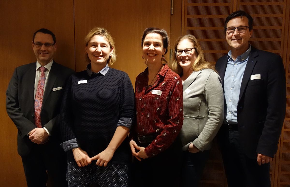 Detlef Kürten, Pia Drechsel, Karla Schlaepfer, Daniela Gehring, Martin Welz