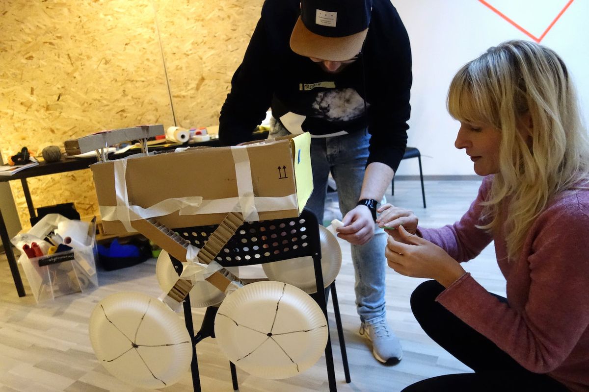 Unsere Teilnehmer beim Rapid Prototypen